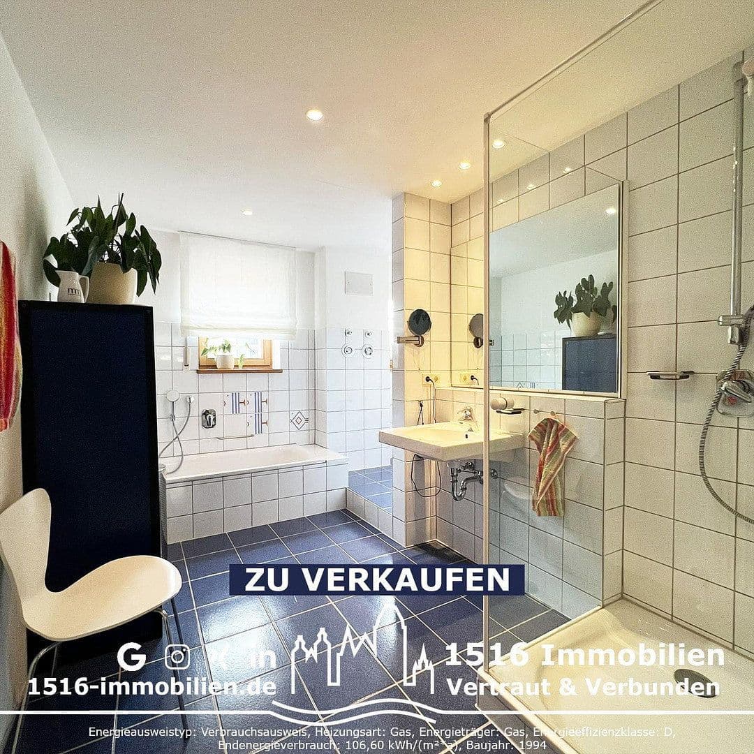 3 bedroom flat for sale, 95 m², Plümelstraße 85, Ingolstadt, Bavaria 3 bedroom flat for sale, 95 m², Plümelstraße 85, Ingolstadt, Bavaria