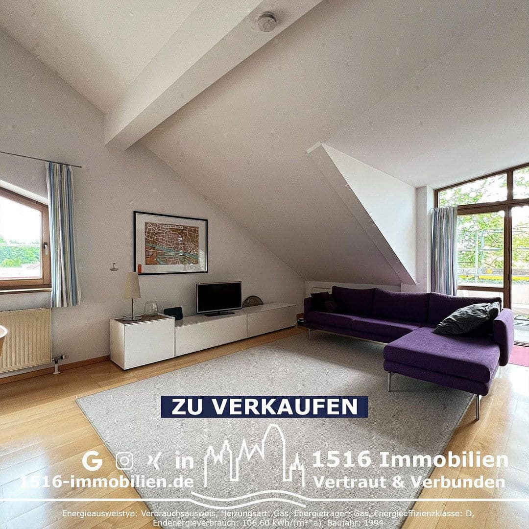 3 bedroom flat for sale, 95 m², Plümelstraße 85, Ingolstadt, Bavaria 3 bedroom flat for sale, 95 m², Plümelstraße 85, Ingolstadt, Bavaria