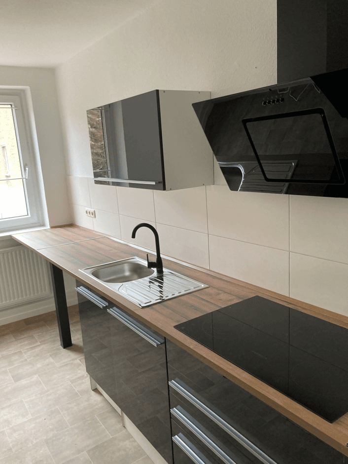 2 bedroom flat to rent, 50 m², Straße des Aufbaus 4, Borna, Saxony 2 bedroom flat to rent, 50 m², Straße des Aufbaus 4, Borna, Saxony