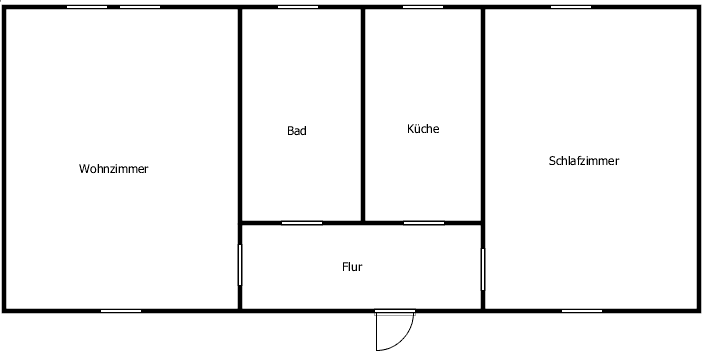 2 bedroom flat to rent, 50 m², Straße des Aufbaus 4, Borna, Saxony 2 bedroom flat to rent, 50 m², Straße des Aufbaus 4, Borna, Saxony