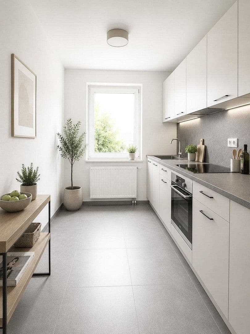 2 bedroom with open-plan kitchen flat to rent, 60 m², Bochum, North Rhine-Westphalia 2 bedroom with open-plan kitchen flat to rent, 60 m², Bochum, North Rhine-Westphalia