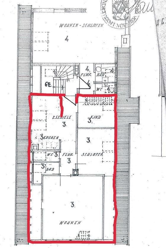 3 bedroom flat to rent, 68 m², Marktplatz 11, Schnaittach, Bavaria 3 bedroom flat to rent, 68 m², Marktplatz 11, Schnaittach, Bavaria