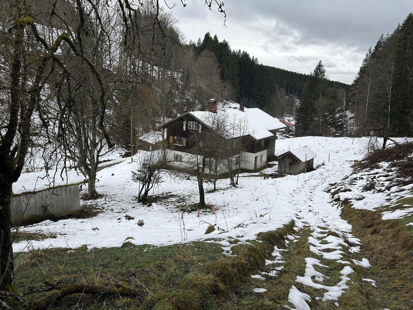 plot for sale, 50,000 m², Kreuzbachthal, Buchenberg, Bavaria plot for sale, 50,000 m², Kreuzbachthal, Buchenberg, Bavaria
