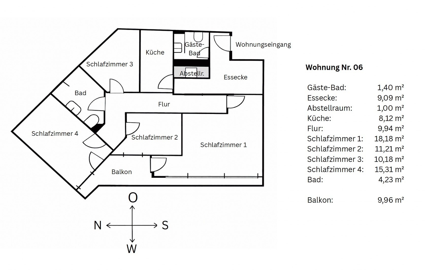 4 bedroom flat for sale, 89 m², Münster, North Rhine-Westphalia 4 bedroom flat for sale, 89 m², Münster, North Rhine-Westphalia