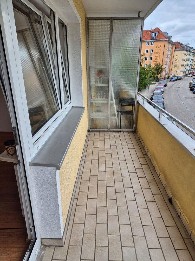 1 bedroom flat to rent, 42 m², Schellingstr., München, Bavaria 1 bedroom flat to rent, 42 m², Schellingstr., München, Bavaria
