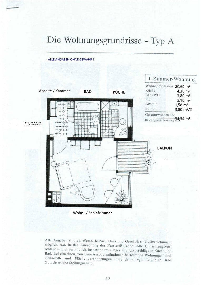 1 bedroom flat for sale, 35 m², Gartenfelder Straße 80, Berlin, Berlin 1 bedroom flat for sale, 35 m², Gartenfelder Straße 80, Berlin, Berlin