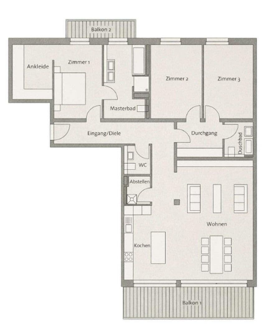 4 bedroom flat to rent, 155 m², Holzhausen Str 85, Frankfurt am Main, Hesse 4 bedroom flat to rent, 155 m², Holzhausen Str 85, Frankfurt am Main, Hesse
