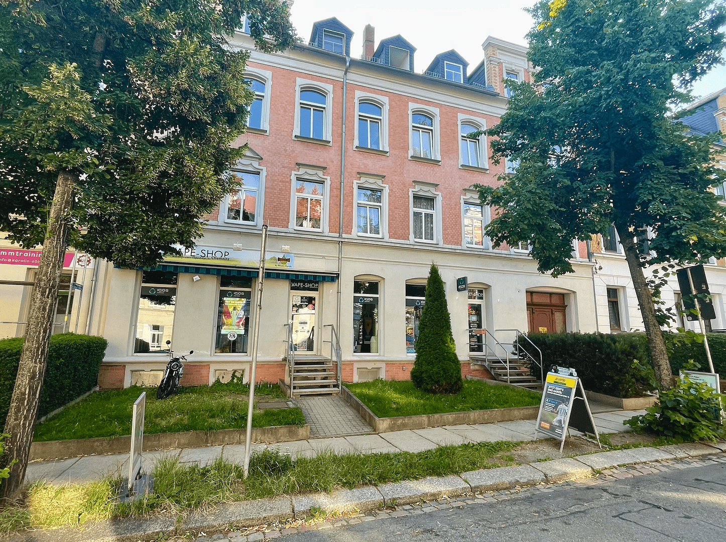 non-residential property to rent, 117 m², Gustav-Adolf-Straße 41, Chemnitz, Saxony non-residential property to rent, 117 m², Gustav-Adolf-Straße 41, Chemnitz, Saxony