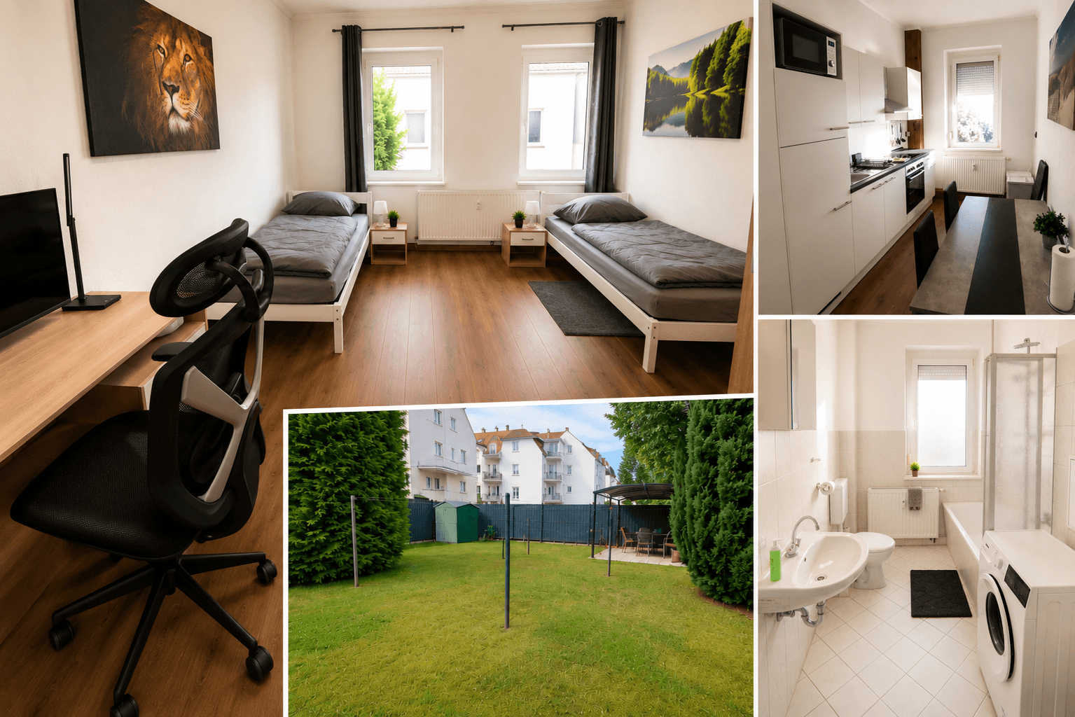 2 bedroom flat to rent, 50 m², Lindenthaler Hauptstraße 79, Leipzig, Saxony 2 bedroom flat to rent, 50 m², Lindenthaler Hauptstraße 79, Leipzig, Saxony