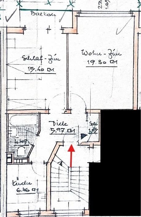 1 bedroom with open-plan kitchen flat to rent, 54 m², Kupferdreherstraße 46, Essen, North Rhine-Westphalia 1 bedroom with open-plan kitchen flat to rent, 54 m², Kupferdreherstraße 46, Essen, North Rhine-Westphalia