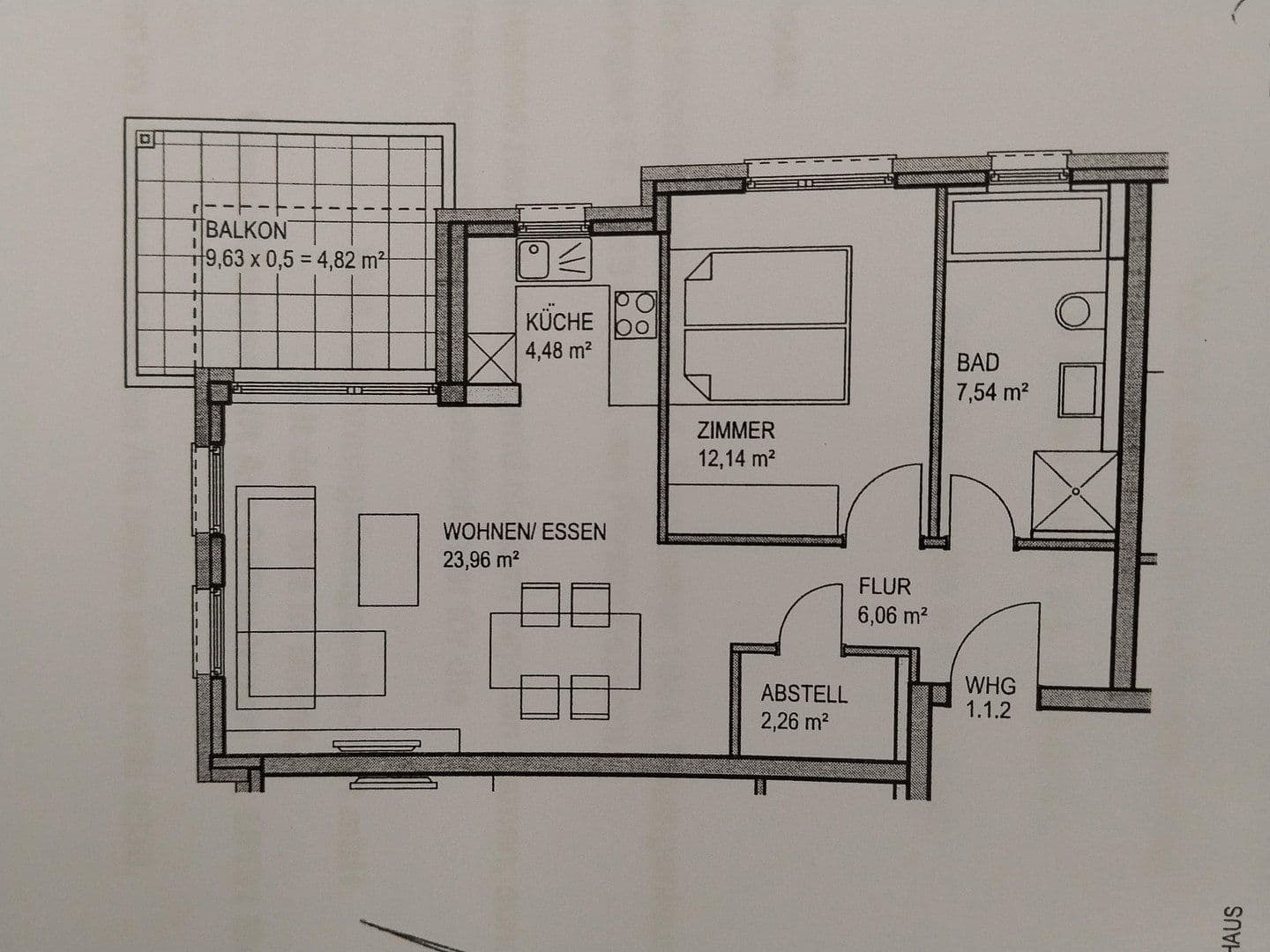 2 bedroom flat for sale, 62 m², Flörsheim, Hesse 2 bedroom flat for sale, 62 m², Flörsheim, Hesse