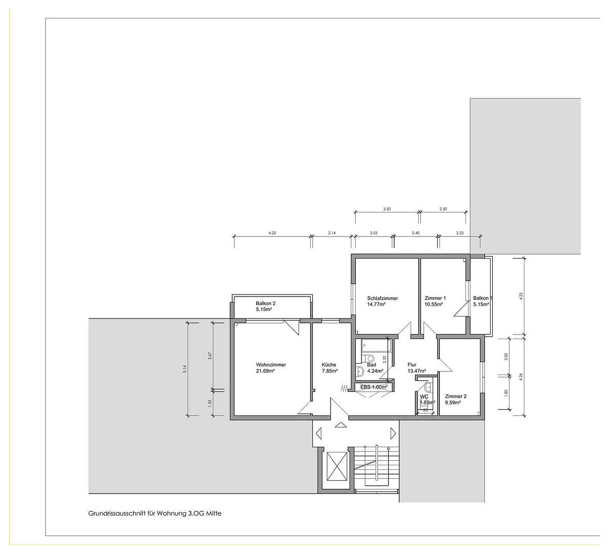 4 bedroom flat to rent, 89 m², Michelstädter Weg 5, Dietzenbach, Hesse 4 bedroom flat to rent, 89 m², Michelstädter Weg 5, Dietzenbach, Hesse