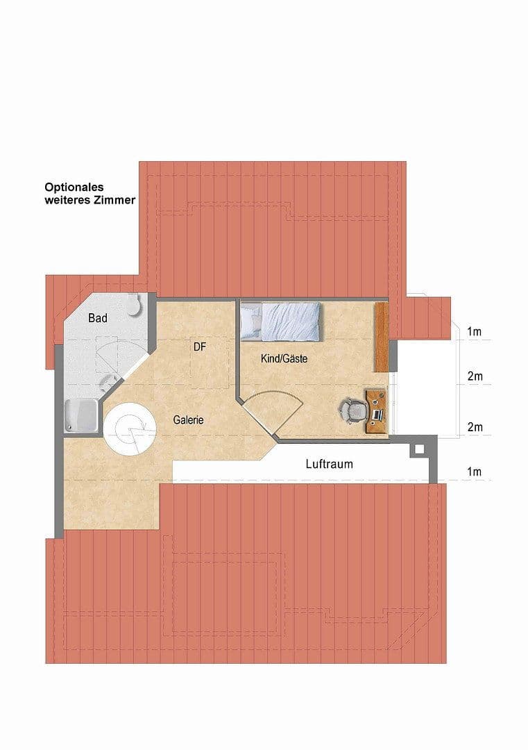 2 bedroom with open-plan kitchen flat for sale, 117 m², Stuttgart, Baden-Württemberg 2 bedroom with open-plan kitchen flat for sale, 117 m², Stuttgart, Baden-Württemberg
