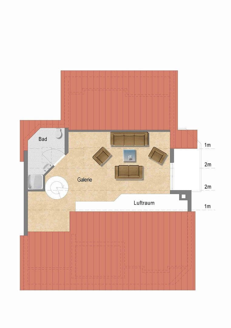 2 bedroom with open-plan kitchen flat for sale, 117 m², Stuttgart, Baden-Württemberg 2 bedroom with open-plan kitchen flat for sale, 117 m², Stuttgart, Baden-Württemberg