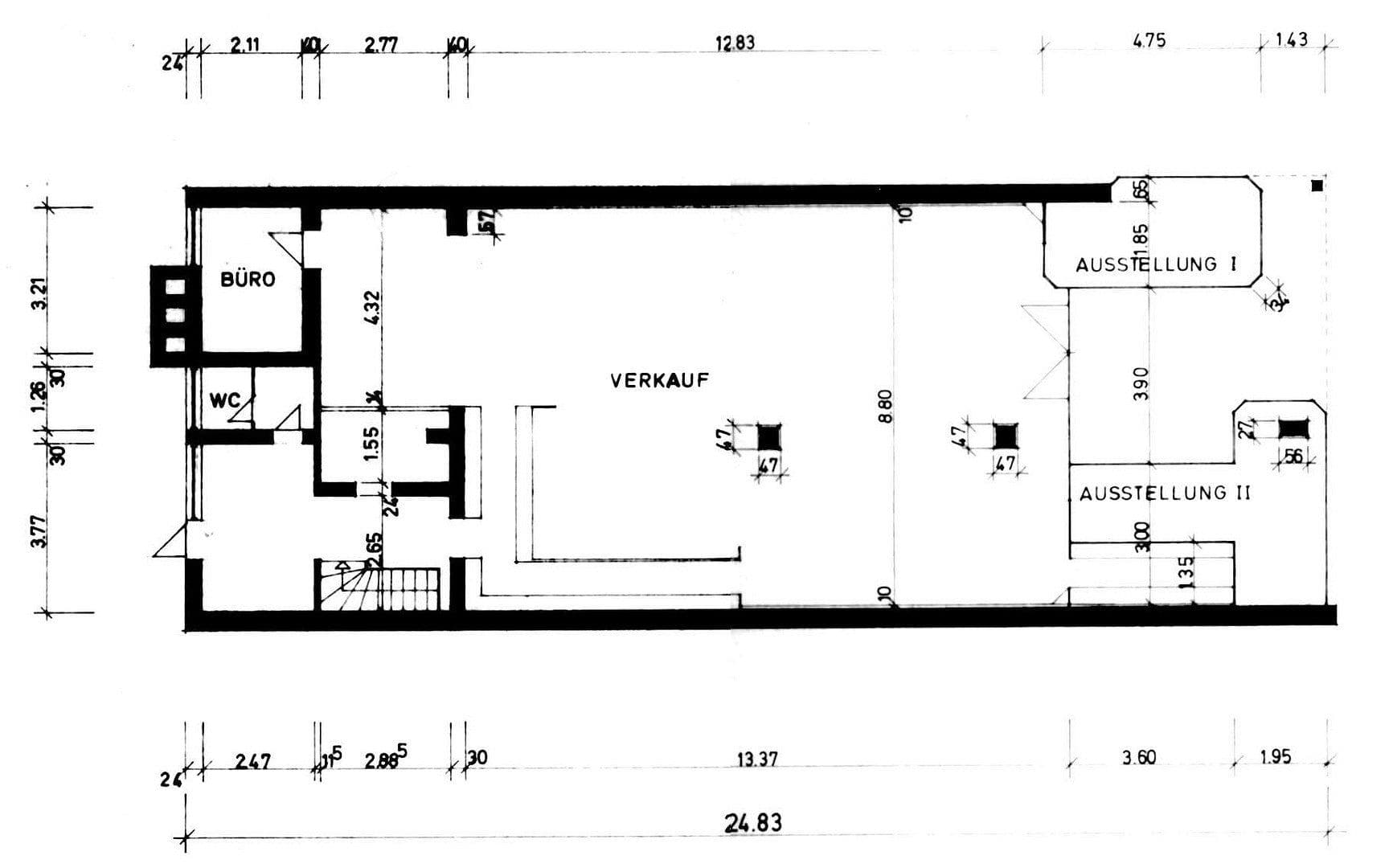 non-residential property to rent, 200 m², Marktstraße 33, Höxter, North Rhine-Westphalia non-residential property to rent, 200 m², Marktstraße 33, Höxter, North Rhine-Westphalia