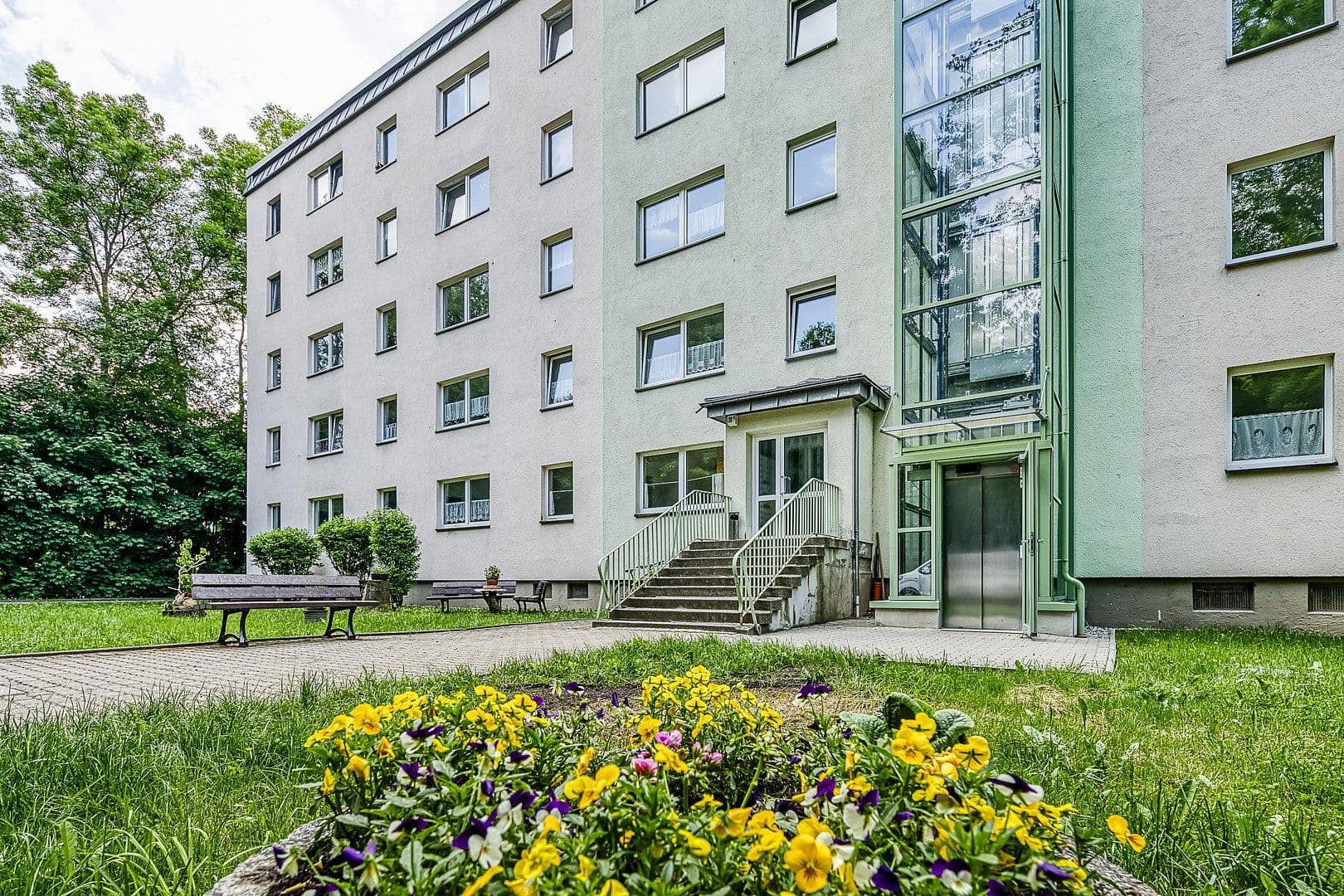 1 bedroom flat to rent, 30 m², Am Plan 38G, Drebach, Saxony 1 bedroom flat to rent, 30 m², Am Plan 38G, Drebach, Saxony