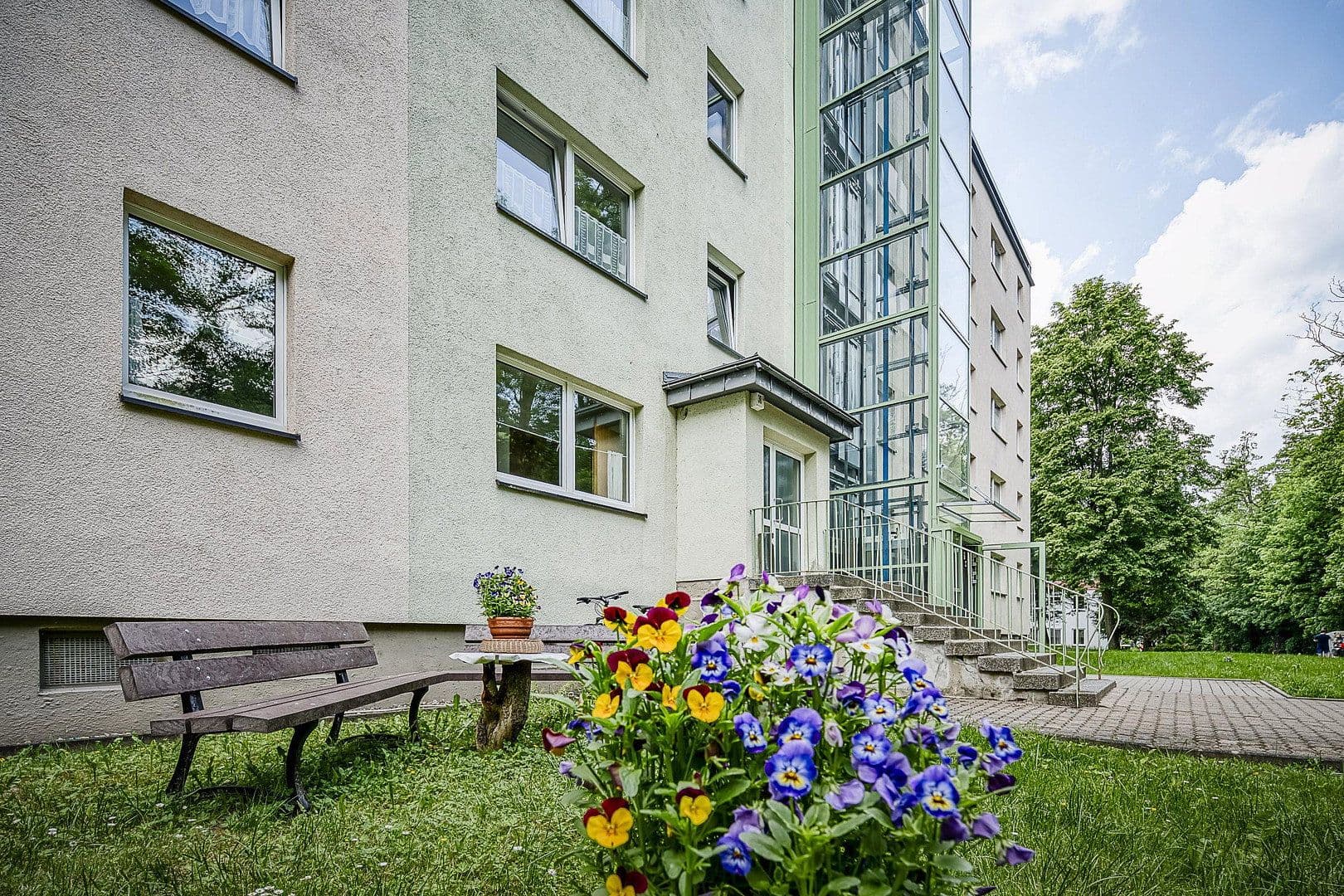 1 bedroom flat to rent, 30 m², Am Plan 38G, Drebach, Saxony 1 bedroom flat to rent, 30 m², Am Plan 38G, Drebach, Saxony