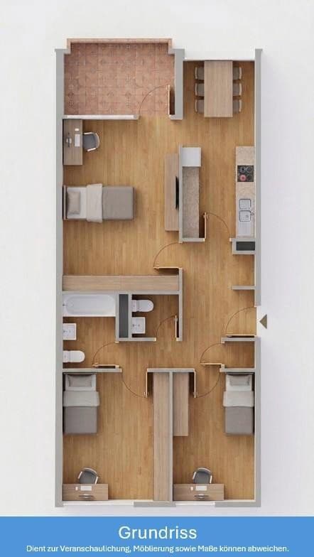 2 bedroom with open-plan kitchen flat for sale, 82 m², Ludwigsburg, Baden-Württemberg 2 bedroom with open-plan kitchen flat for sale, 82 m², Ludwigsburg, Baden-Württemberg