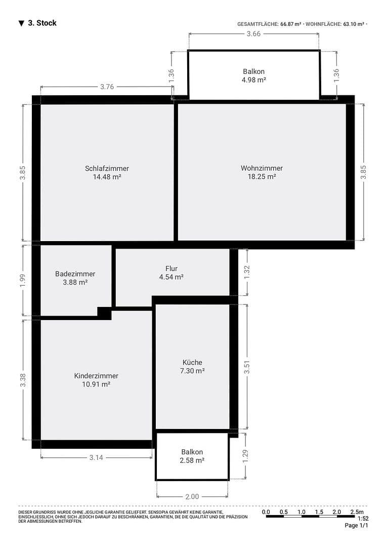 3 bedroom flat to rent, 64 m², Hugenmattweg 14, Lörrach, Baden-Württemberg 3 bedroom flat to rent, 64 m², Hugenmattweg 14, Lörrach, Baden-Württemberg