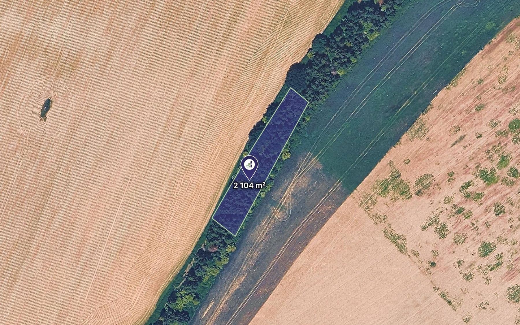 plot for sale, 2,547 m², Jeseník nad Odrou, Moravskoslezský Region plot for sale, 2,547 m², Jeseník nad Odrou, Moravskoslezský Region