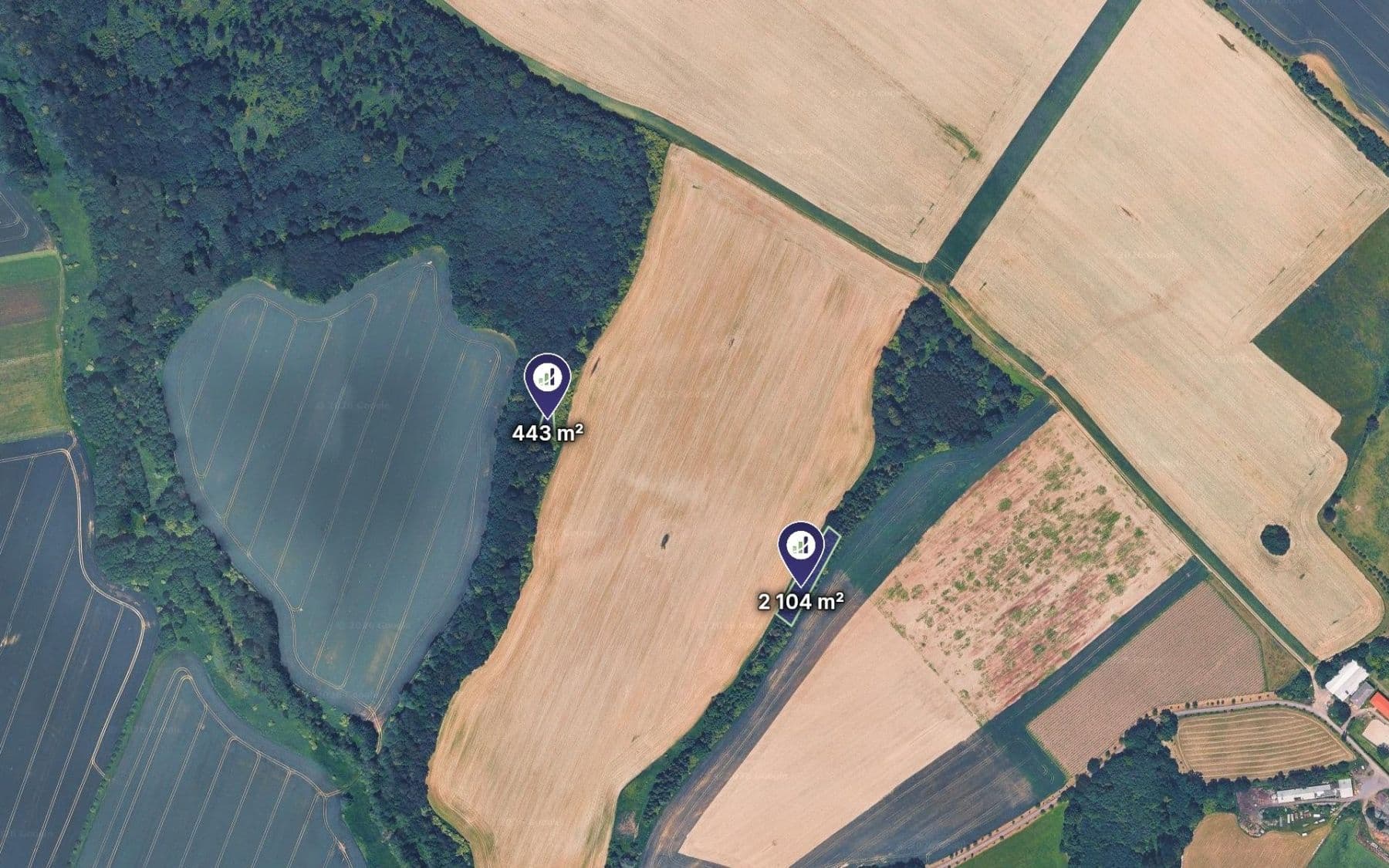 plot for sale, 2,547 m², Jeseník nad Odrou, Moravskoslezský Region plot for sale, 2,547 m², Jeseník nad Odrou, Moravskoslezský Region