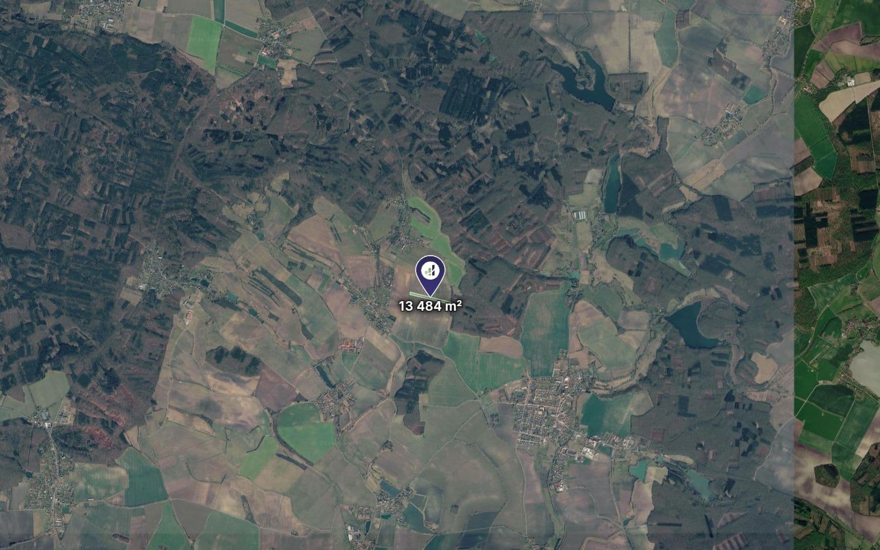 plot for sale, 2,247 m², Košík, Středočeský Region plot for sale, 2,247 m², Košík, Středočeský Region