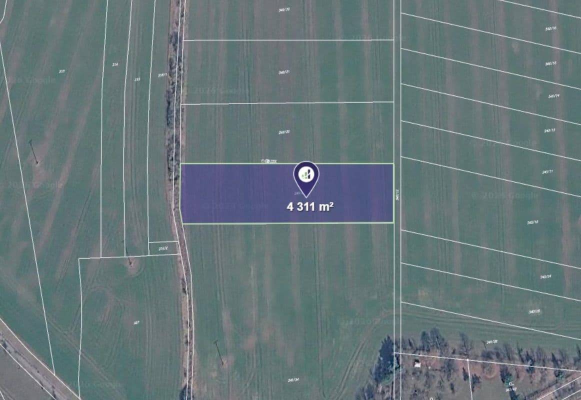 plot for sale, 729 m², Rožďalovice, Středočeský Region plot for sale, 729 m², Rožďalovice, Středočeský Region