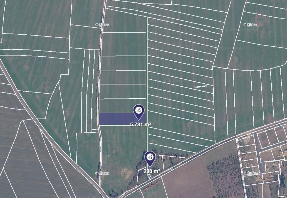 plot for sale, 729 m², Rožďalovice, Středočeský Region plot for sale, 729 m², Rožďalovice, Středočeský Region
