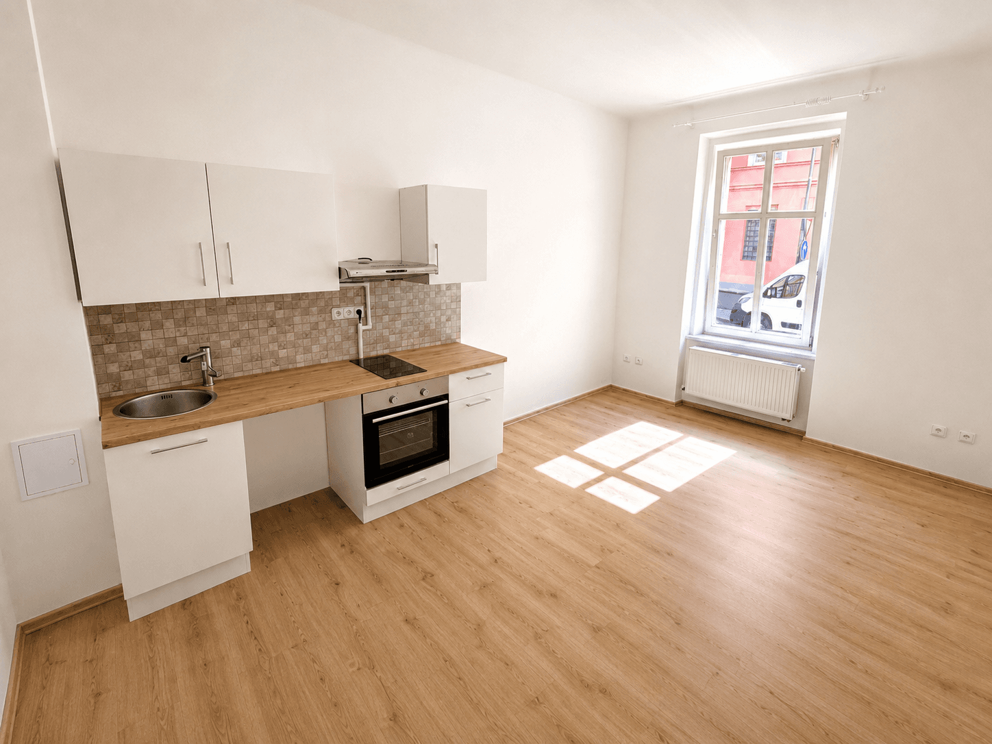 Studio flat for sale, 26 m², Krátká, Plzeň, Plzeňský Region Studio flat for sale, 26 m², Krátká, Plzeň, Plzeňský Region