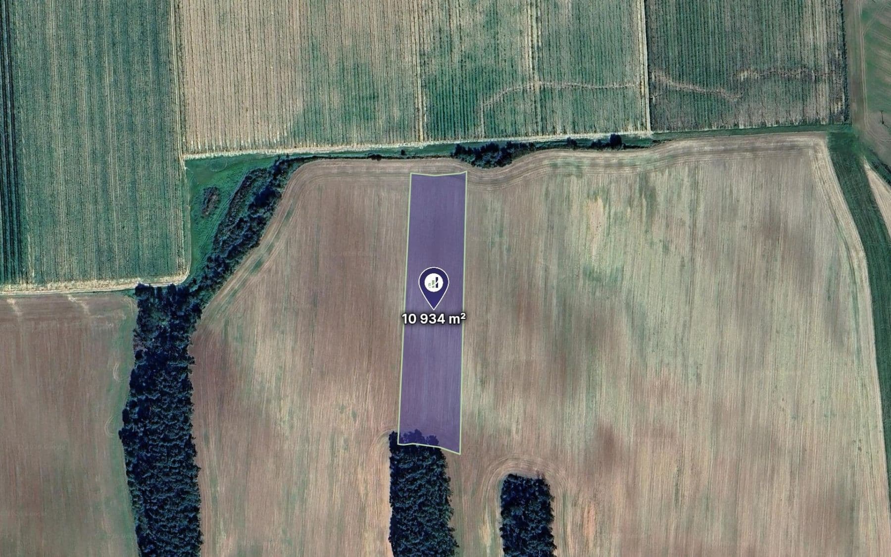 plot for sale, 1,215 m², Krupá, Středočeský Region plot for sale, 1,215 m², Krupá, Středočeský Region