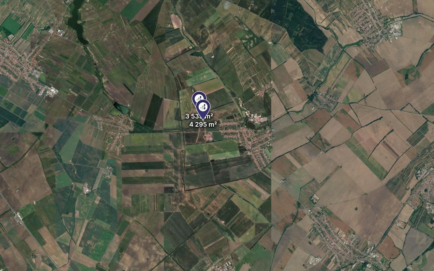plot for sale, 979 m², Prušánky, Jihomoravský Region plot for sale, 979 m², Prušánky, Jihomoravský Region