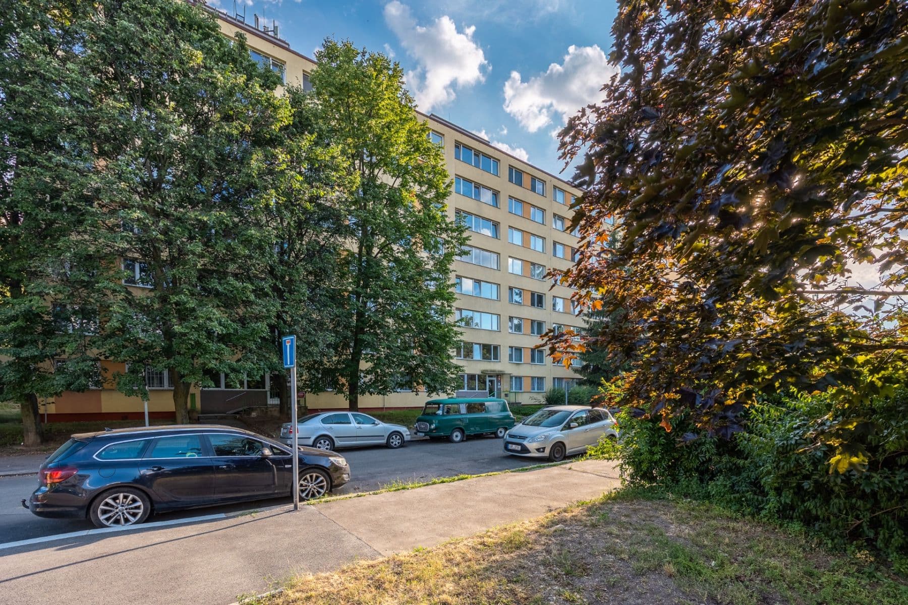 2 bedroom with open-plan kitchen flat for sale, 74 m², Žandovská, Prague, Prague 2 bedroom with open-plan kitchen flat for sale, 74 m², Žandovská, Prague, Prague