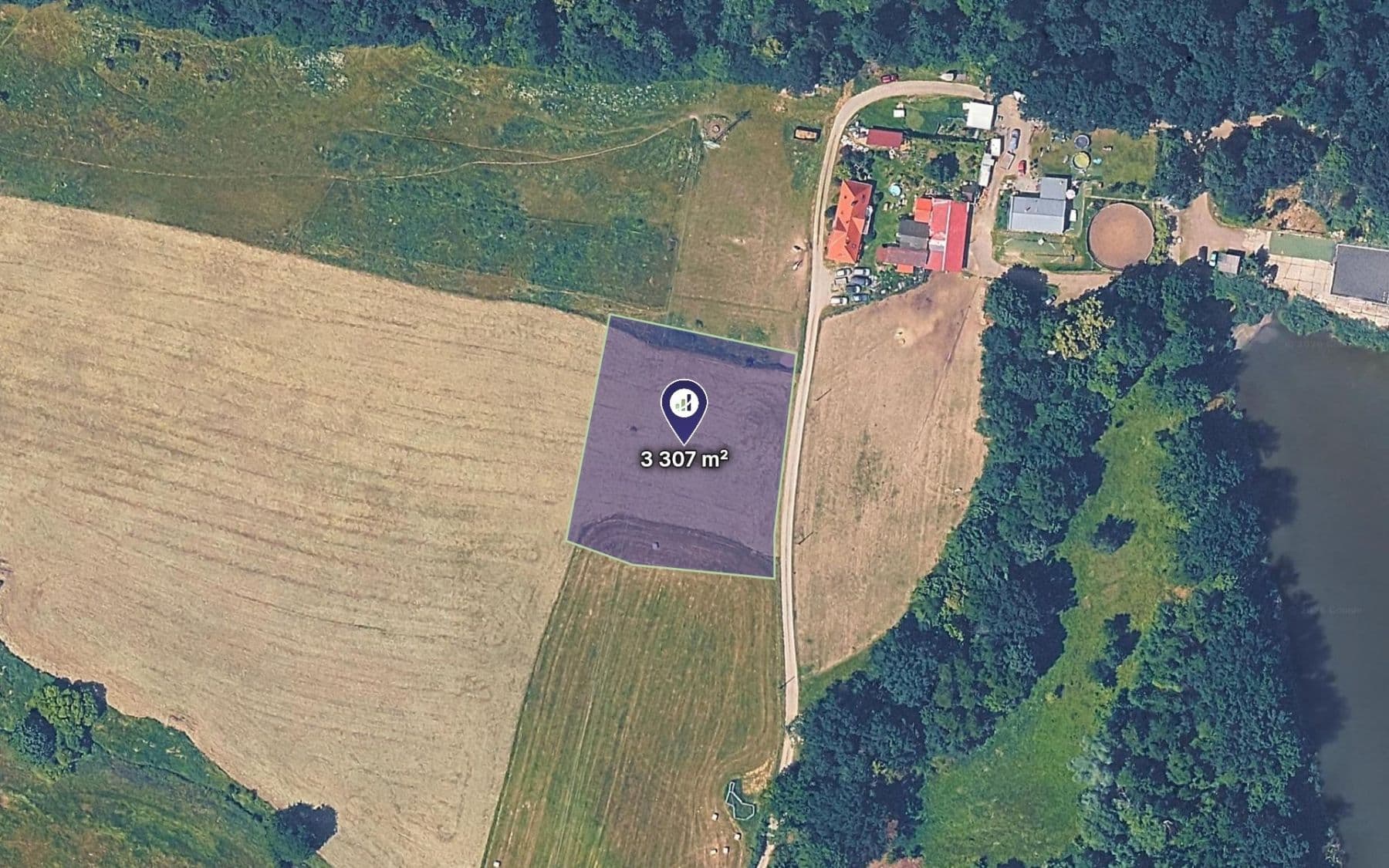 plot for sale, 3,307 m², Mníšek pod Brdy, Středočeský Region plot for sale, 3,307 m², Mníšek pod Brdy, Středočeský Region