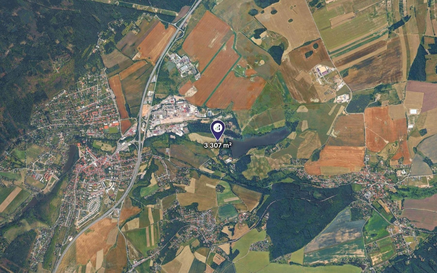 plot for sale, 3,307 m², Mníšek pod Brdy, Středočeský Region plot for sale, 3,307 m², Mníšek pod Brdy, Středočeský Region