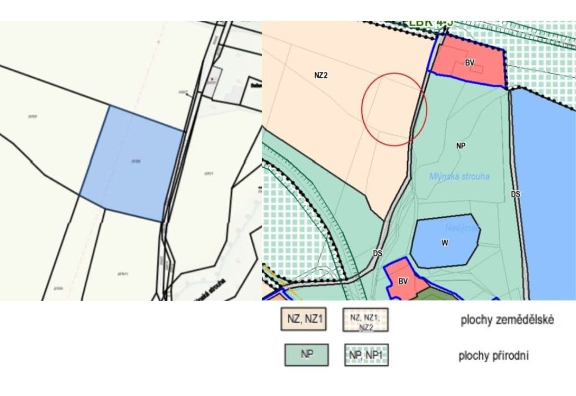 plot for sale, 3,307 m², Mníšek pod Brdy, Středočeský Region plot for sale, 3,307 m², Mníšek pod Brdy, Středočeský Region