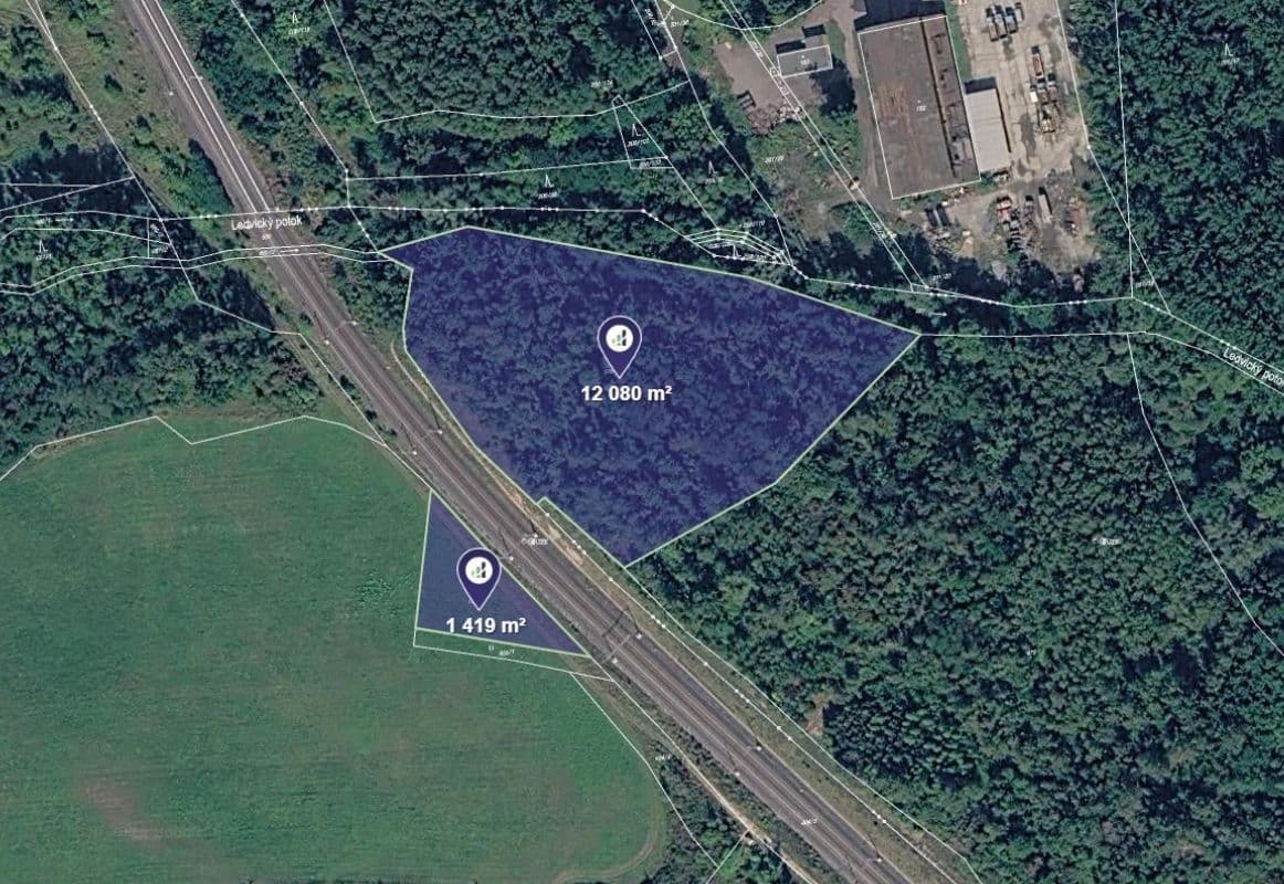 plot for sale, 13,499 m², Hostomice, Ústecký Region plot for sale, 13,499 m², Hostomice, Ústecký Region