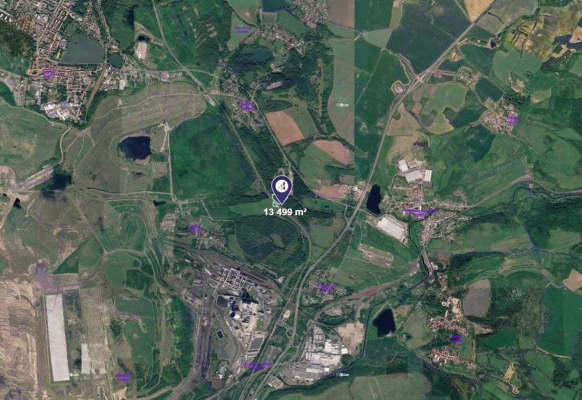 plot for sale, 13,499 m², Hostomice, Ústecký Region plot for sale, 13,499 m², Hostomice, Ústecký Region