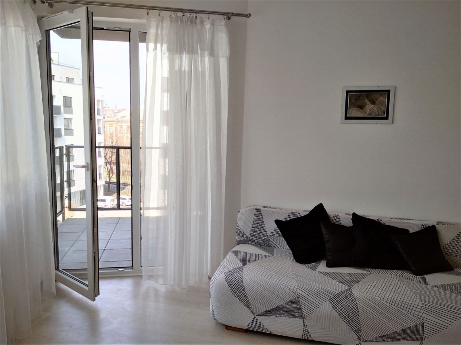 1 bedroom with open-plan kitchen flat to rent, 43 m², Eduarda Hamburgera, Olomouc, Olomoucký Region 1 bedroom with open-plan kitchen flat to rent, 43 m², Eduarda Hamburgera, Olomouc, Olomoucký Region