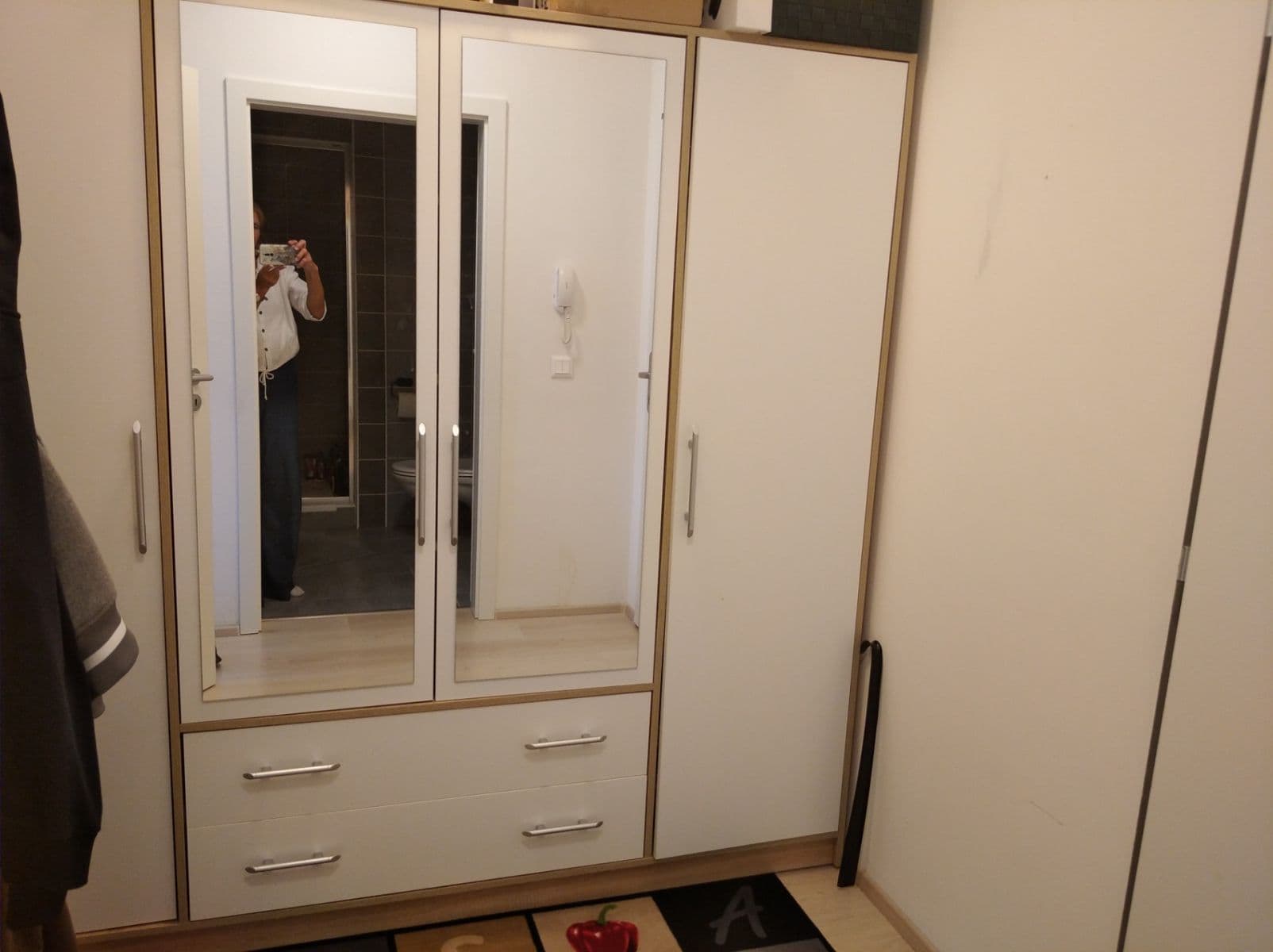 1 bedroom with open-plan kitchen flat to rent, 43 m², Eduarda Hamburgera, Olomouc, Olomoucký Region 1 bedroom with open-plan kitchen flat to rent, 43 m², Eduarda Hamburgera, Olomouc, Olomoucký Region