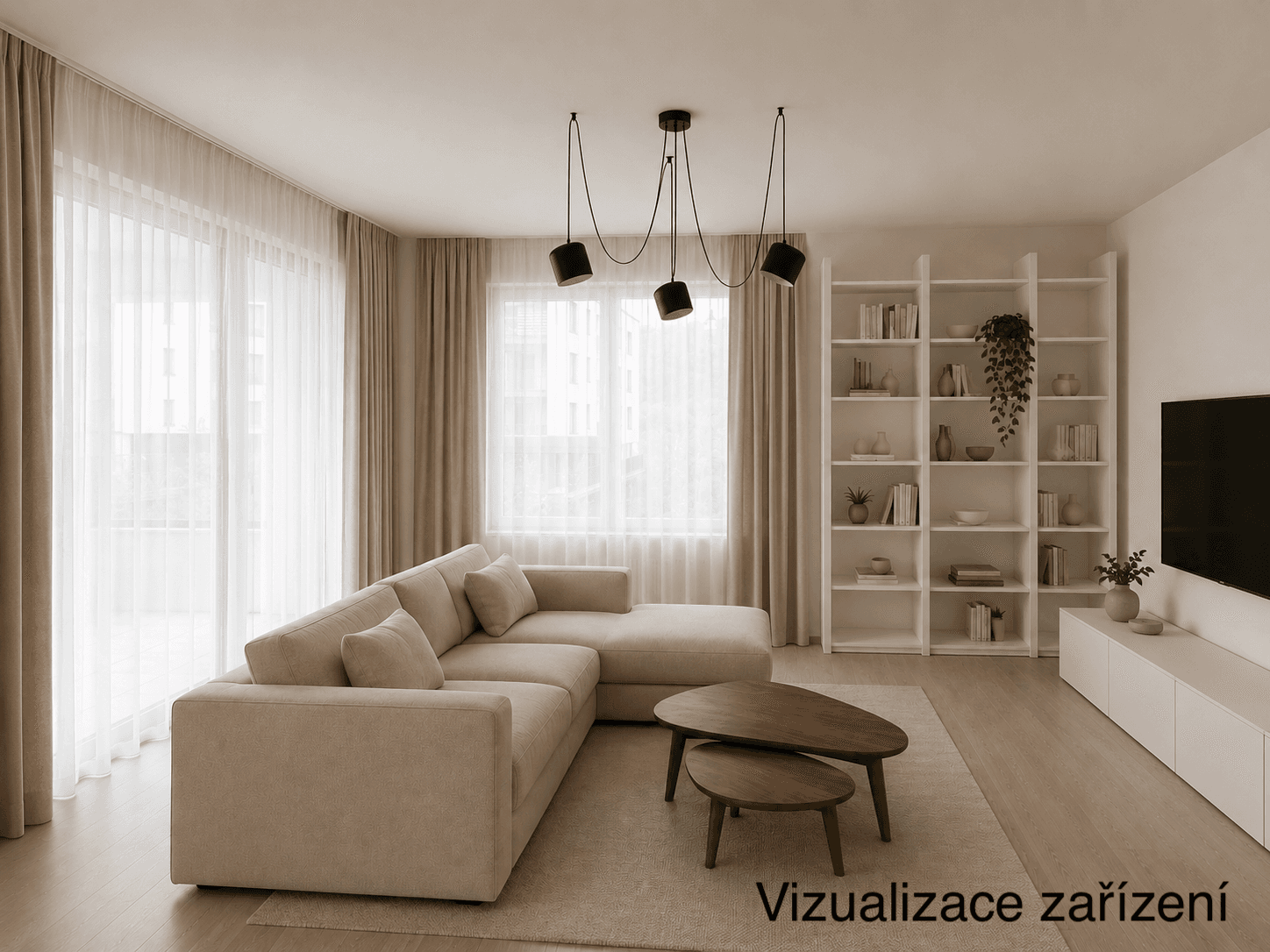 2 bedroom with open-plan kitchen flat for sale, 105 m², Mezi Vodami, Prague, Prague 2 bedroom with open-plan kitchen flat for sale, 105 m², Mezi Vodami, Prague, Prague