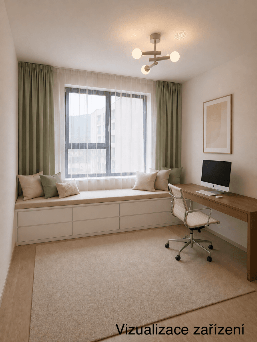 2 bedroom with open-plan kitchen flat for sale, 105 m², Mezi Vodami, Prague, Prague 2 bedroom with open-plan kitchen flat for sale, 105 m², Mezi Vodami, Prague, Prague