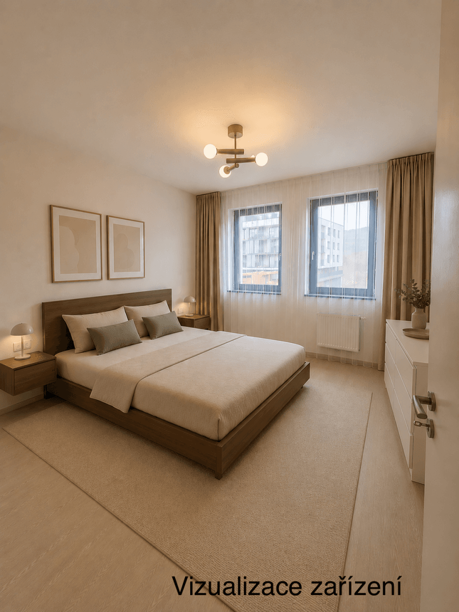 2 bedroom with open-plan kitchen flat for sale, 105 m², Mezi Vodami, Prague, Prague 2 bedroom with open-plan kitchen flat for sale, 105 m², Mezi Vodami, Prague, Prague