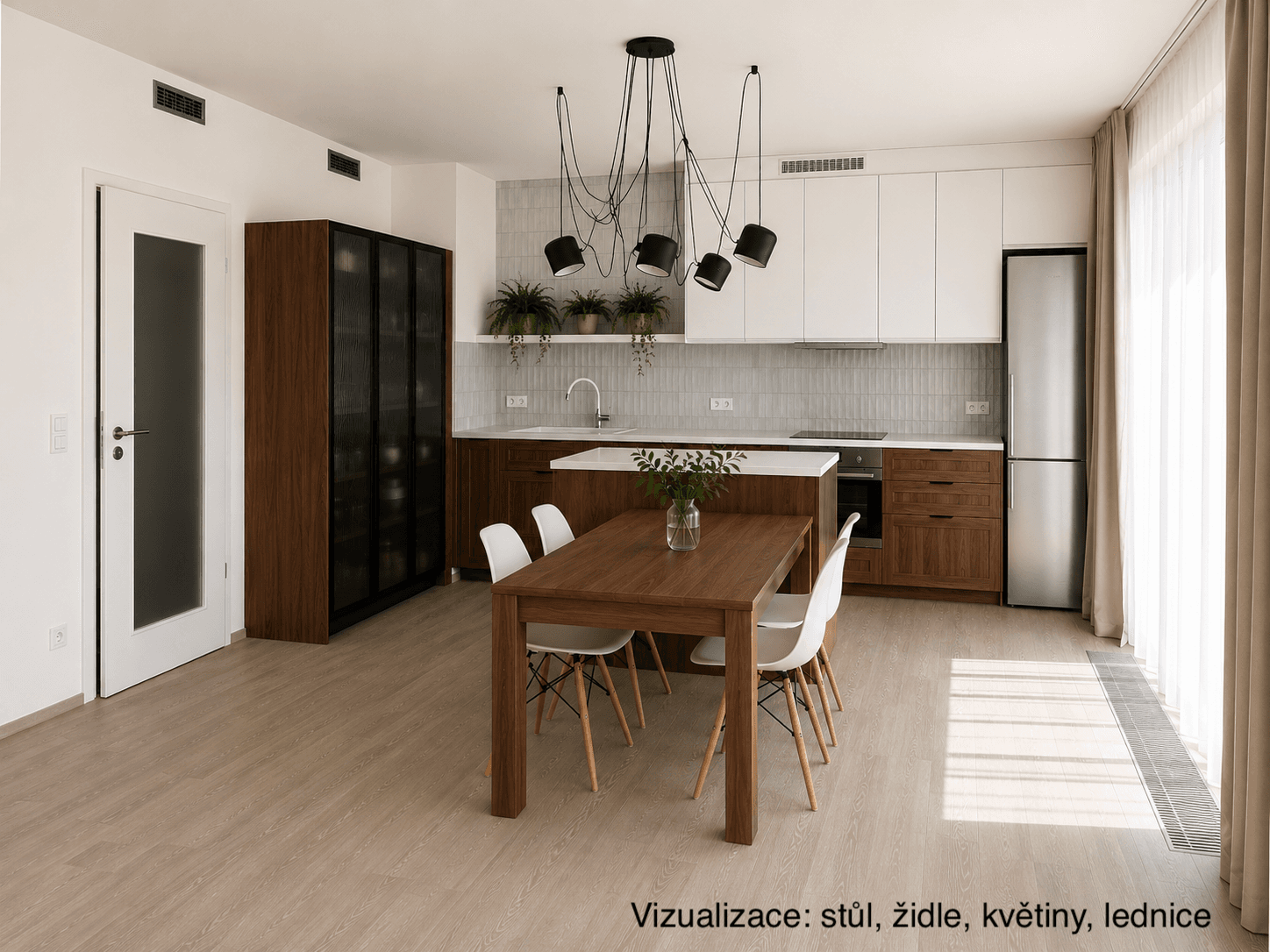 2 bedroom with open-plan kitchen flat for sale, 105 m², Mezi Vodami, Prague, Prague 2 bedroom with open-plan kitchen flat for sale, 105 m², Mezi Vodami, Prague, Prague