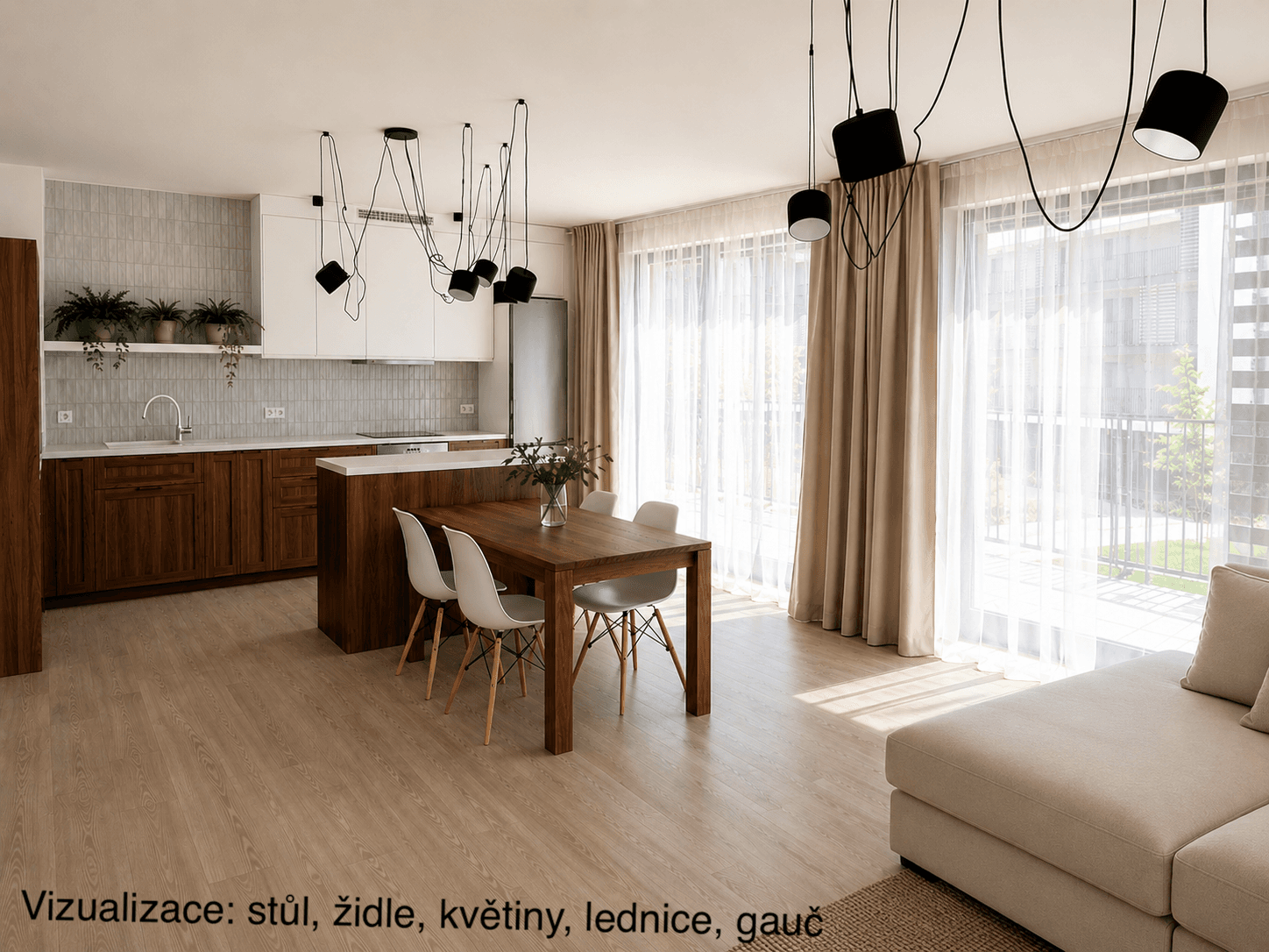 2 bedroom with open-plan kitchen flat for sale, 105 m², Mezi Vodami, Prague, Prague 2 bedroom with open-plan kitchen flat for sale, 105 m², Mezi Vodami, Prague, Prague