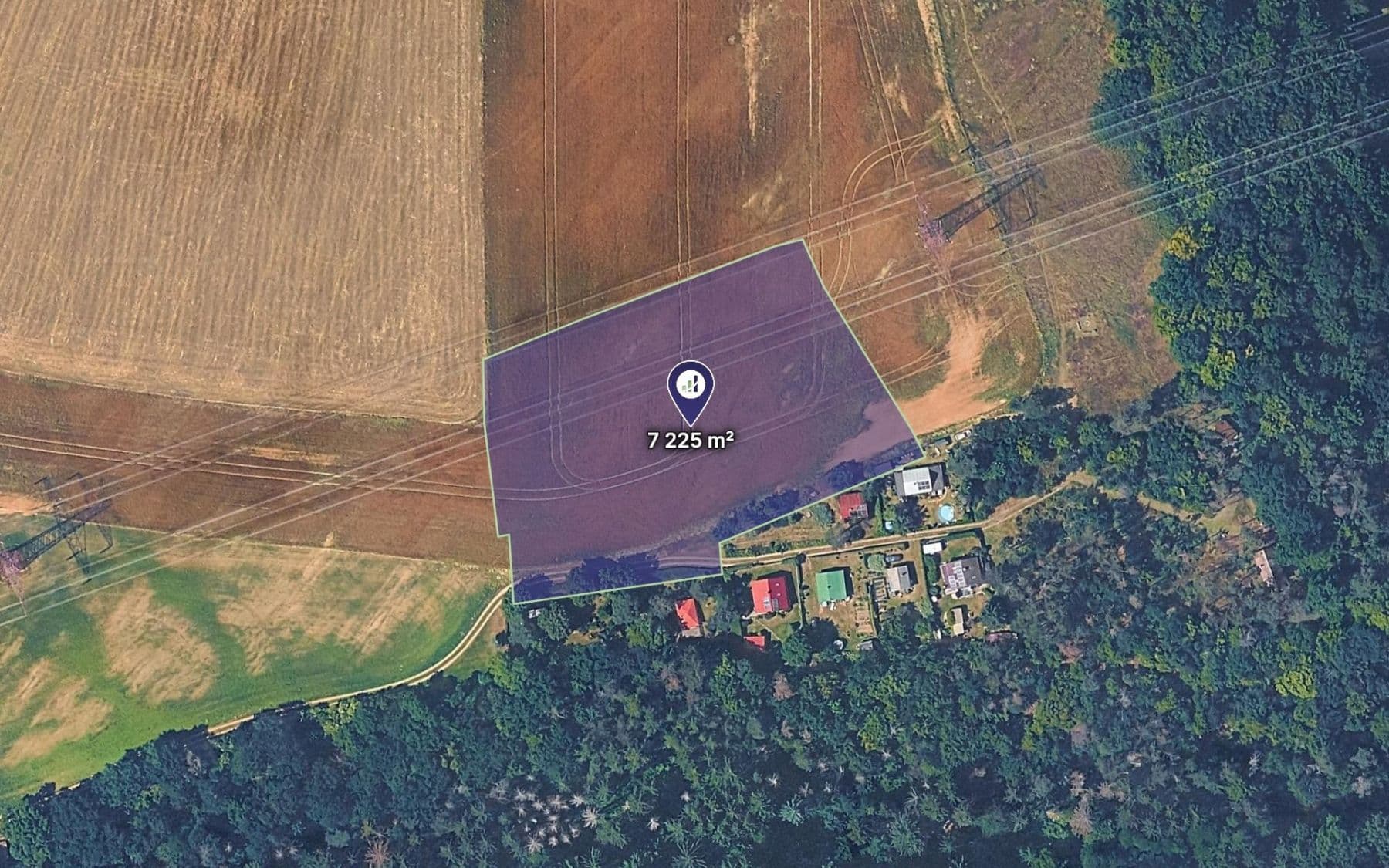 plot for sale, 7,225 m², Bratřínov, Středočeský Region plot for sale, 7,225 m², Bratřínov, Středočeský Region