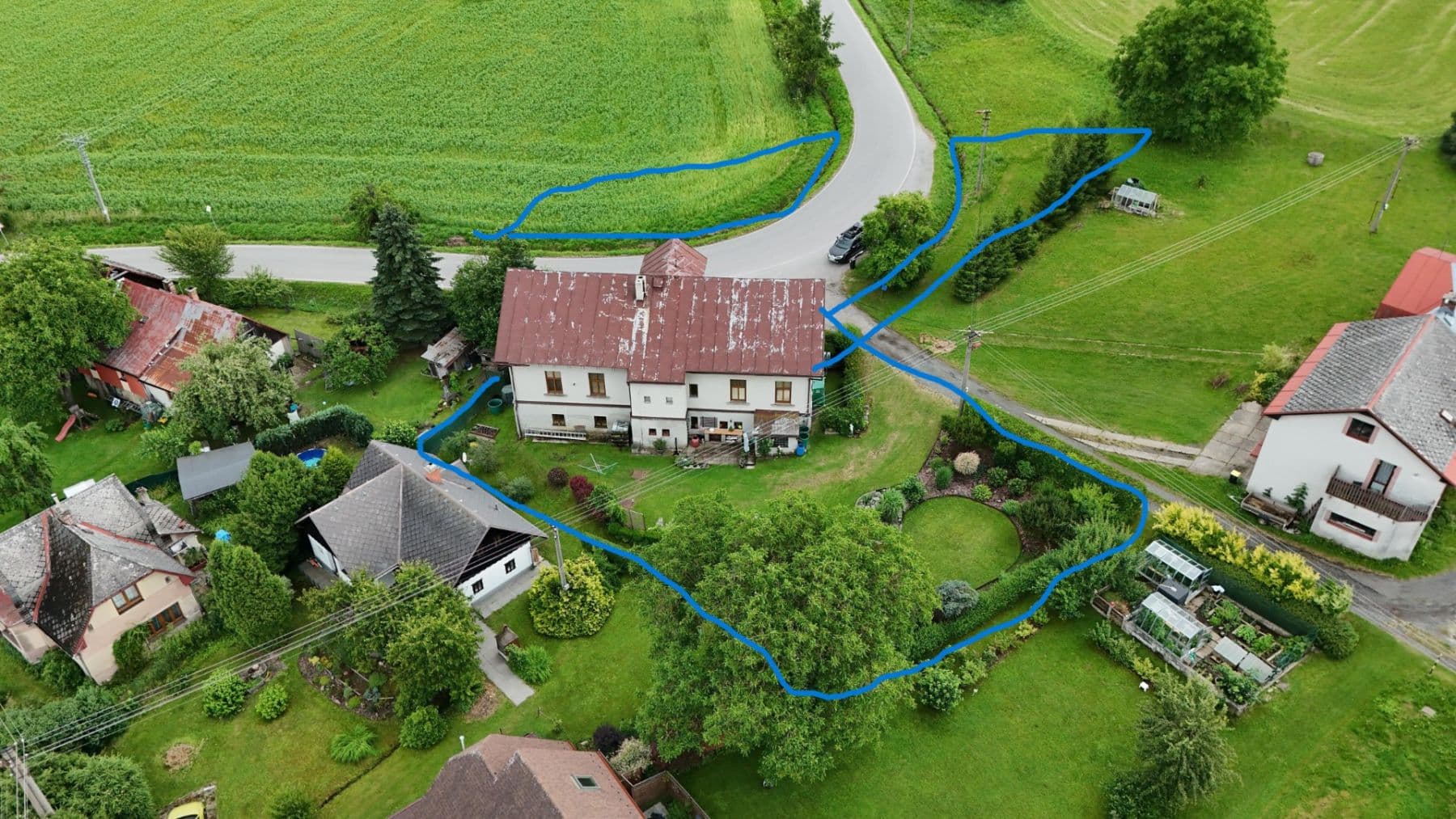 house for sale, 337 m², Záhoří, Liberecký Region house for sale, 337 m², Záhoří, Liberecký Region