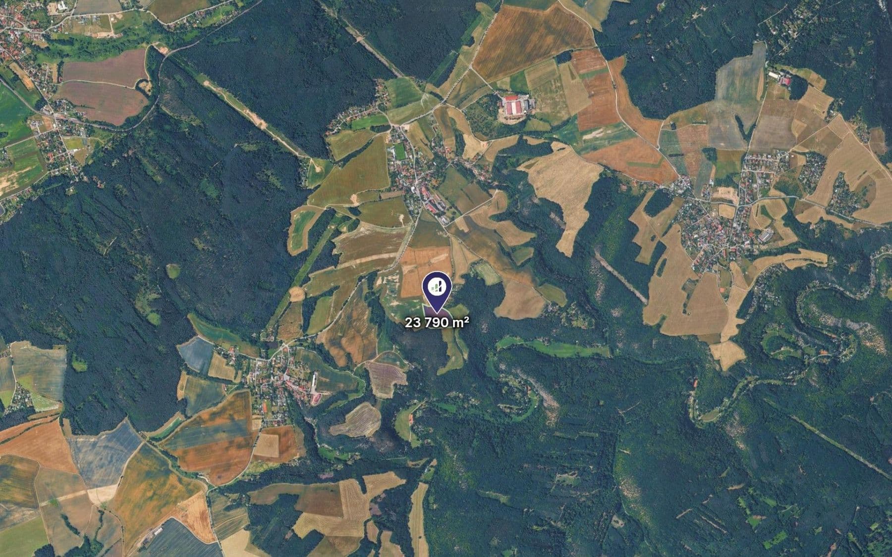 plot for sale, 23,790 m², Bojanovice, Středočeský Region plot for sale, 23,790 m², Bojanovice, Středočeský Region
