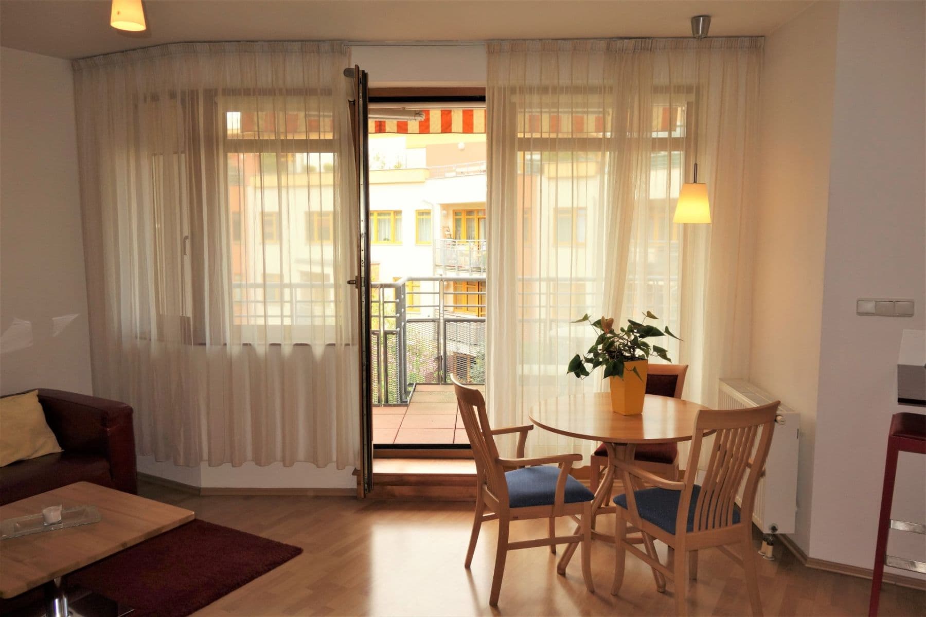 1 bedroom with open-plan kitchen flat to rent, 52 m², Naskové, Prague, Prague 1 bedroom with open-plan kitchen flat to rent, 52 m², Naskové, Prague, Prague