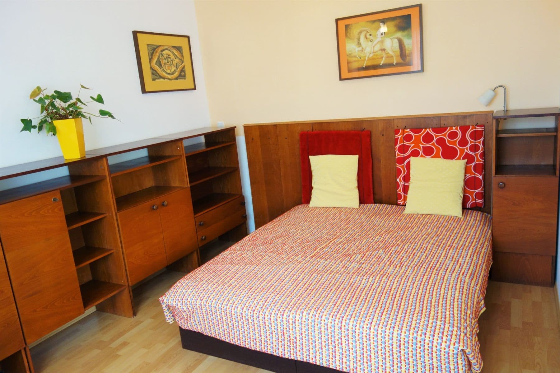 1 bedroom with open-plan kitchen flat to rent, 52 m², Naskové, Prague, Prague 1 bedroom with open-plan kitchen flat to rent, 52 m², Naskové, Prague, Prague