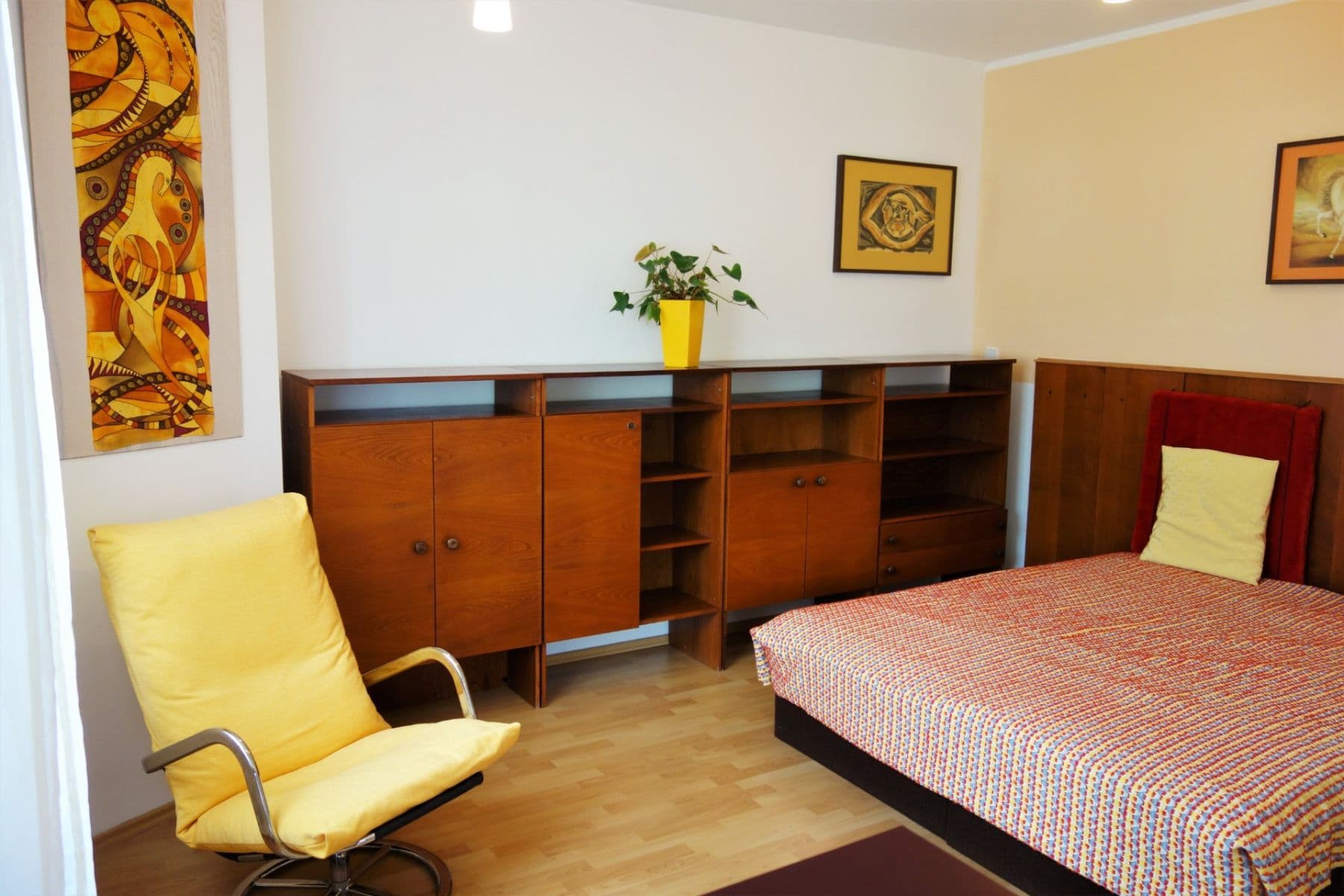 1 bedroom with open-plan kitchen flat to rent, 52 m², Naskové, Prague, Prague 1 bedroom with open-plan kitchen flat to rent, 52 m², Naskové, Prague, Prague